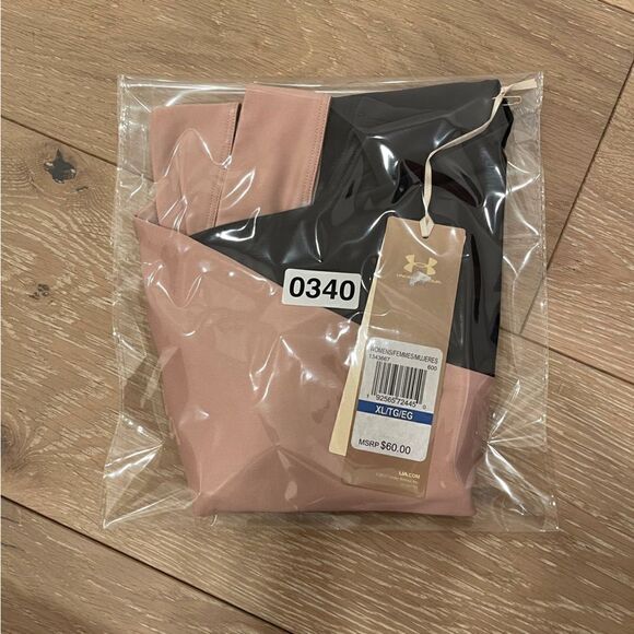 Women’s Under Armour ‘Misty Signature’ Crop Vest Top - Picture 5 of 14